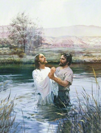 Jesus John the Baptist