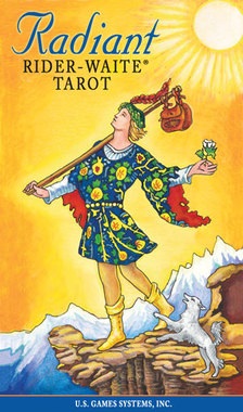 Radiant Rider Waite, Psychic Rose favorite tarot deck